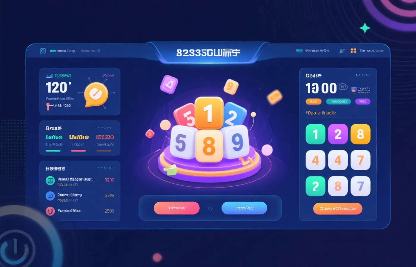 开奖数据与走势看板