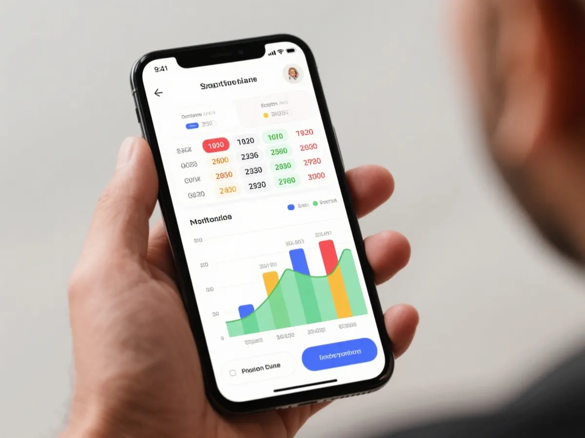 移动端界面预览